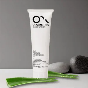 Silk Moisture conditioner regular size, in a white tube.