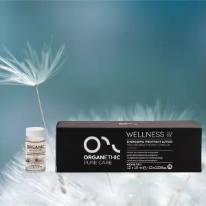 Energising Treatment Lotion 12 small bottles for at home use.