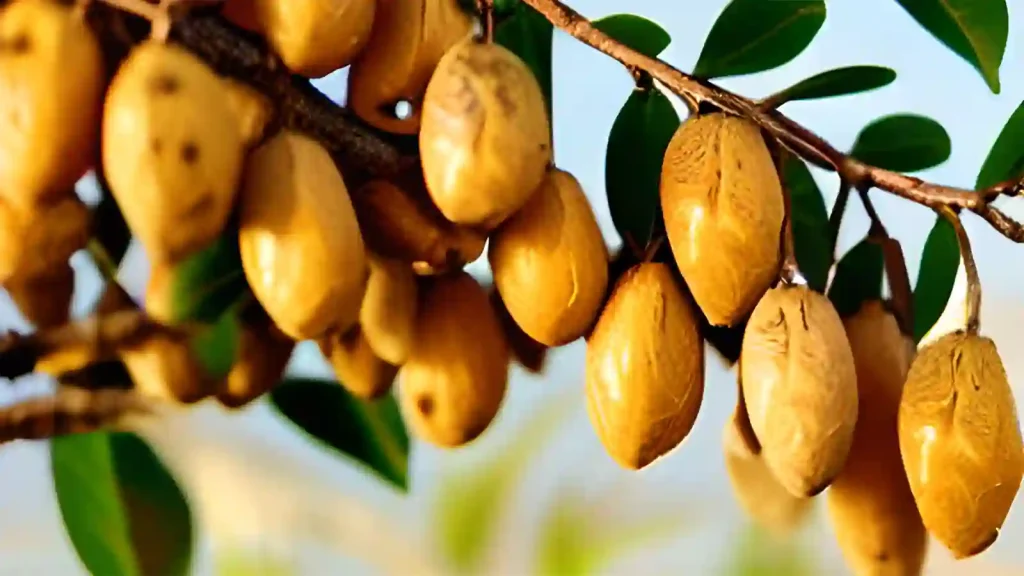 Argan kernels on a tree.