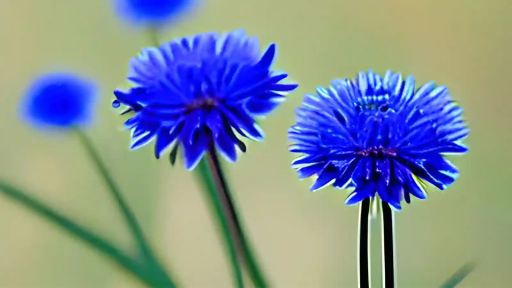 Cornflower flowers