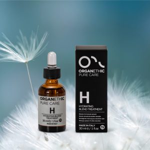Organethic Pure Care Hydrating Blend Treatment.