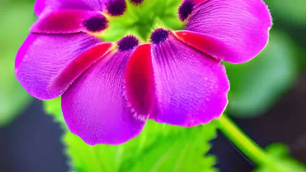 Mallow flower