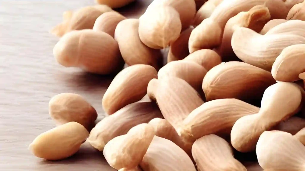 Natural peanuts.
