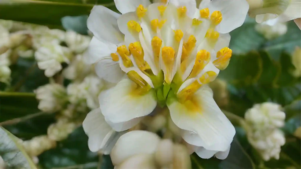 Tamanu flower