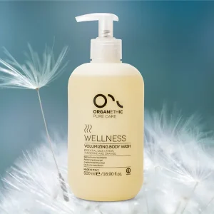 Organethic Pure Care volumising body wash