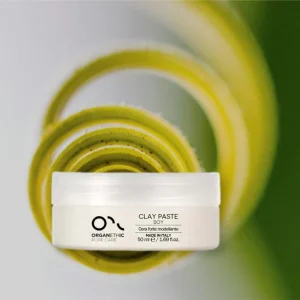 Jar of Clay Paste for styling hair.