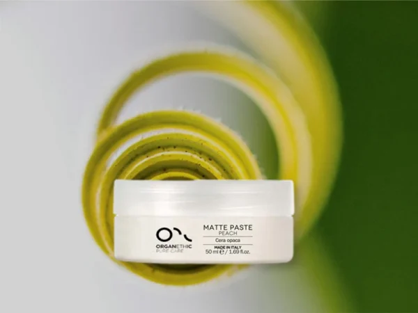 A Jar of Matte Paste perfect for hair styling and finishing.
