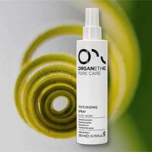 Bottle of Texturising Spray for hair styling