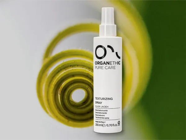 Bottle of Texturising Spray for hair styling