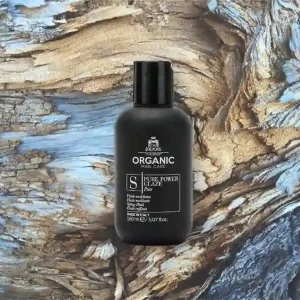 Bottle of pure power glaze