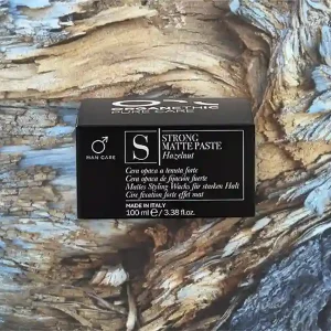 Strong Matte Paste in black box.