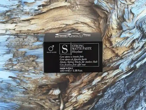 Strong Matte Paste in black box.