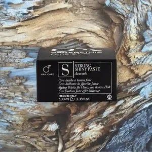 Strong Shiny Paste in black box.