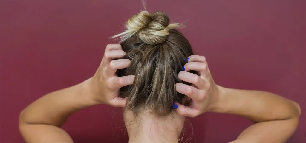 Acid Mantle protects from itchy scalp.