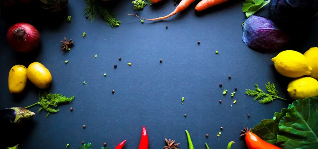 Natural vegan certified ingredients